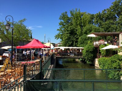 Little venice vaucluse provence