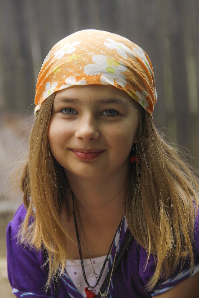 Young adorable innocence