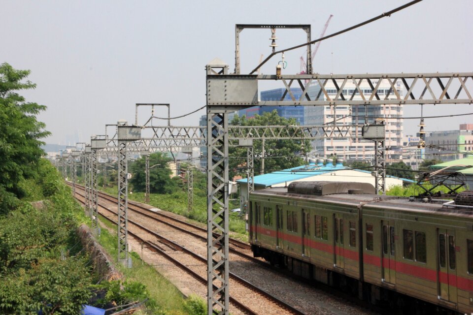 Korea south korea subway transportation