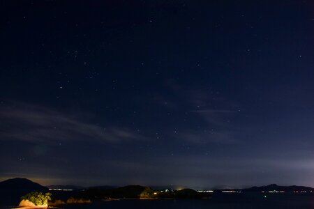 Starry sky delay japan