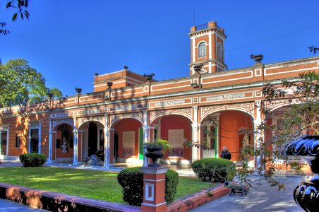 National historical museum mansion architecture
