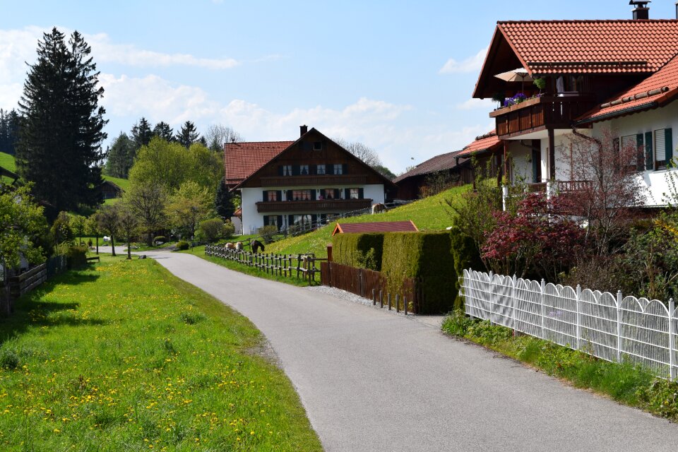 Germany house nature