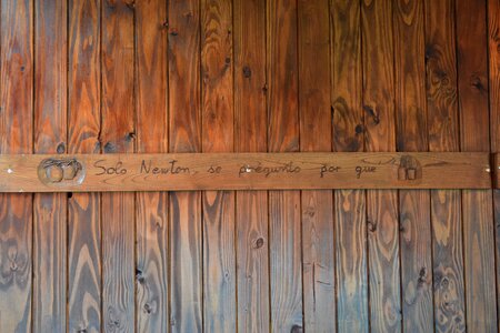 Wood phrases decoration