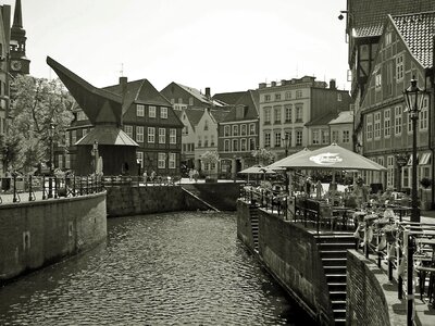 Historically port motifs old