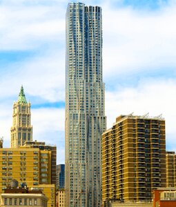 Usa architecture tourists