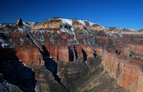 Canyon grand rim photo