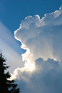 Sky sun sunbeam