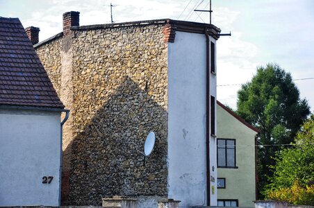 Kamienica old building old house
