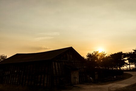 Nature atmosphere evening sky