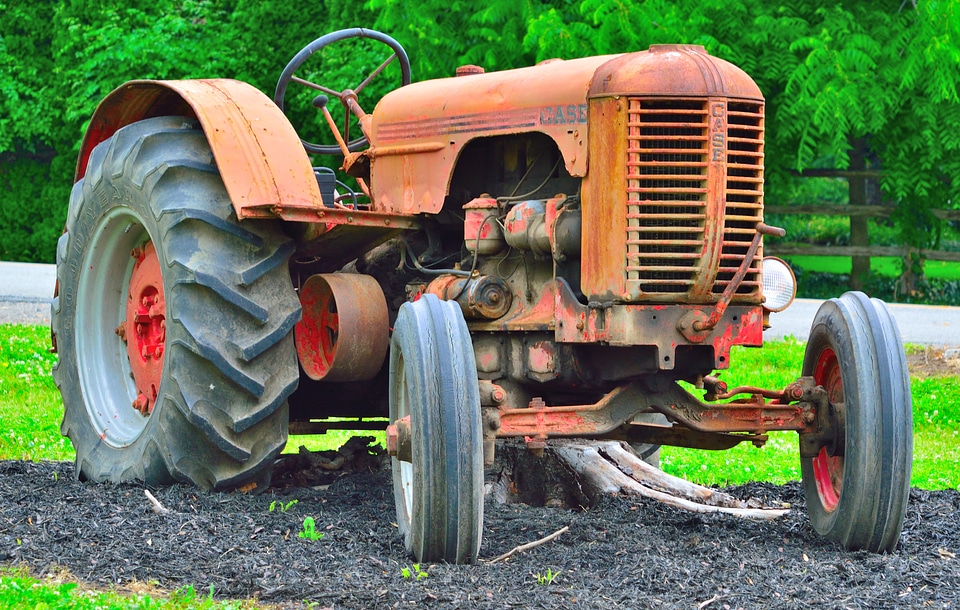 Old rust agriculture