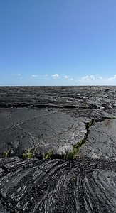 Pāhoehoe island volcanic