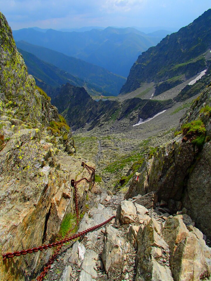 Climbing adventure