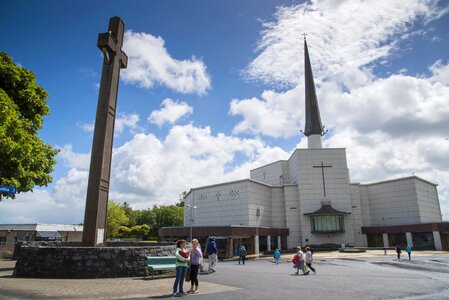 Catholic tourism apparition photo