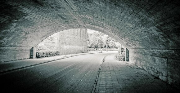 Railway bridge viaduct architecture
