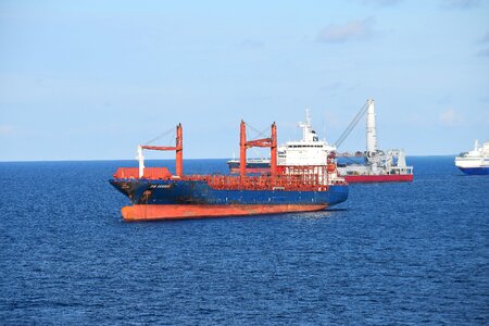 Caribbean tropical sea photo