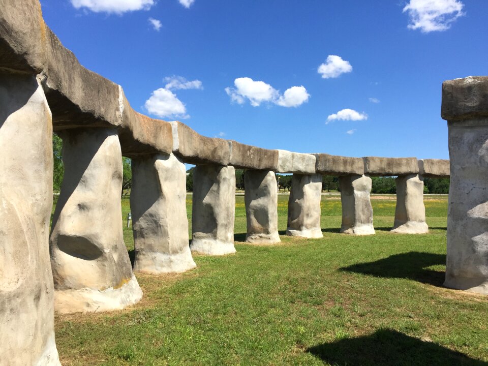 Stonehenge replica texas