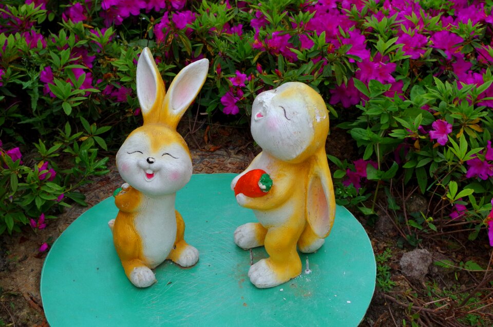 Hefei wanda park bunny speakers