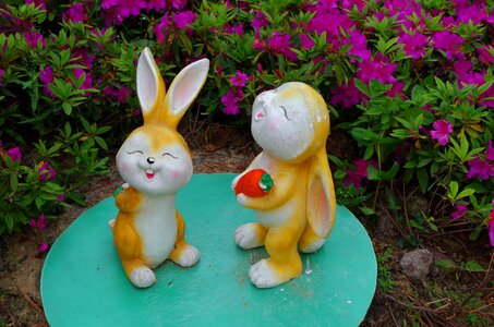 Hefei wanda park bunny speakers