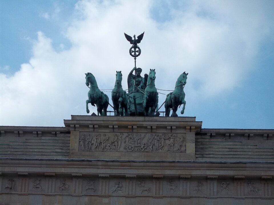 Berlin tor brandenburguer brandenburger tor