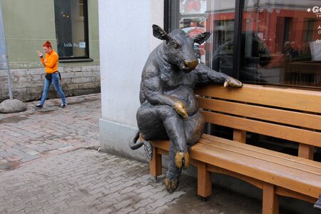 Bronze art sculpture