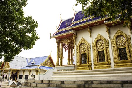 Temple khon--kaen wat photo