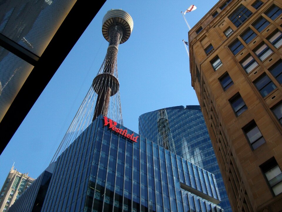 From the bottom city sydney