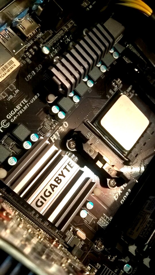 Computers amd chipset