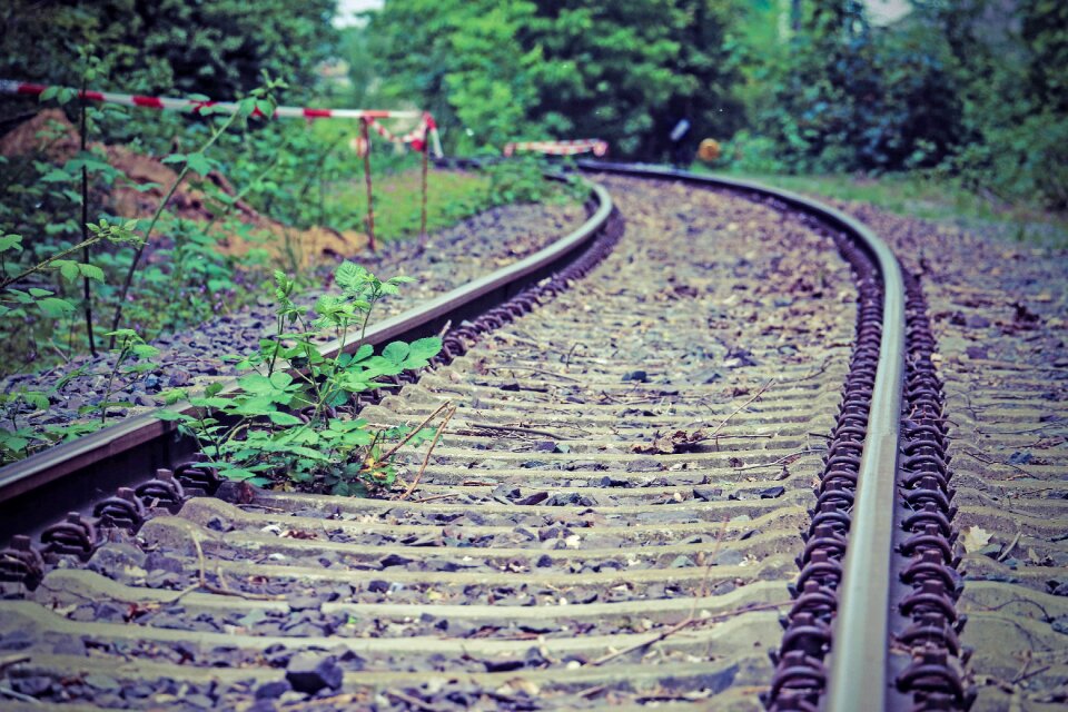Transport track locomotive