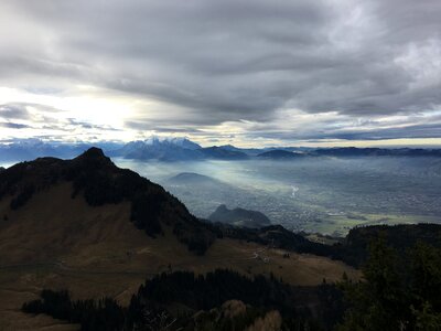Landscape sad mood mountains