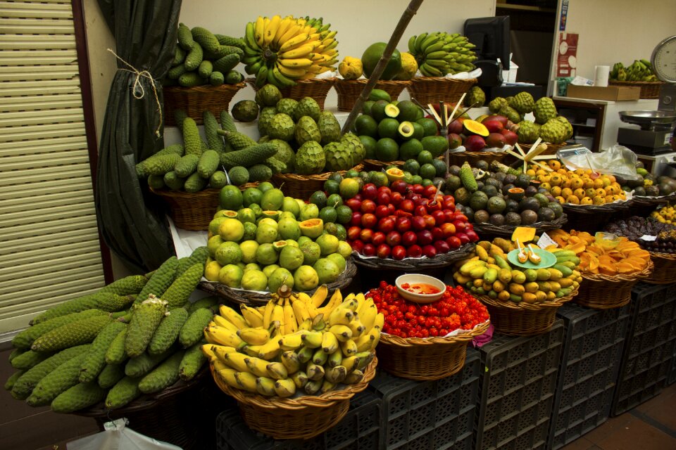 Fruits fruit shop vitamins