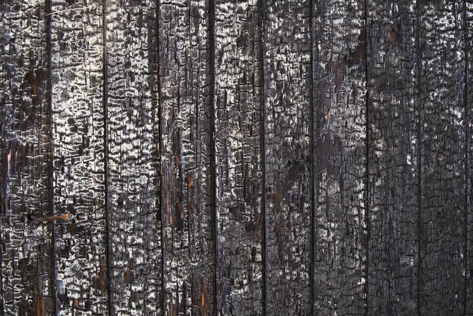 Background coal charred