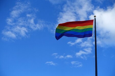 Rainbow love pride rights