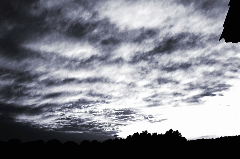 Clouds cloudy night