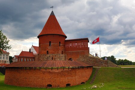 Castle kaunas architecture lithuania