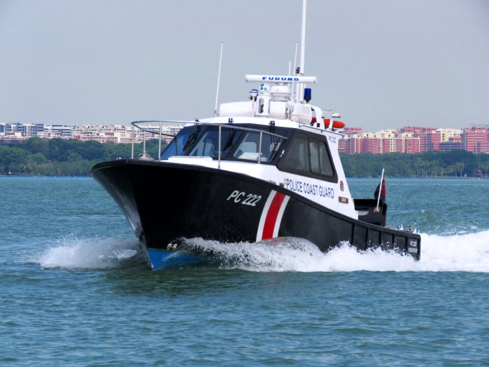 Boat ocean transport