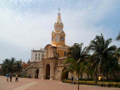 Crafts colombia walled city