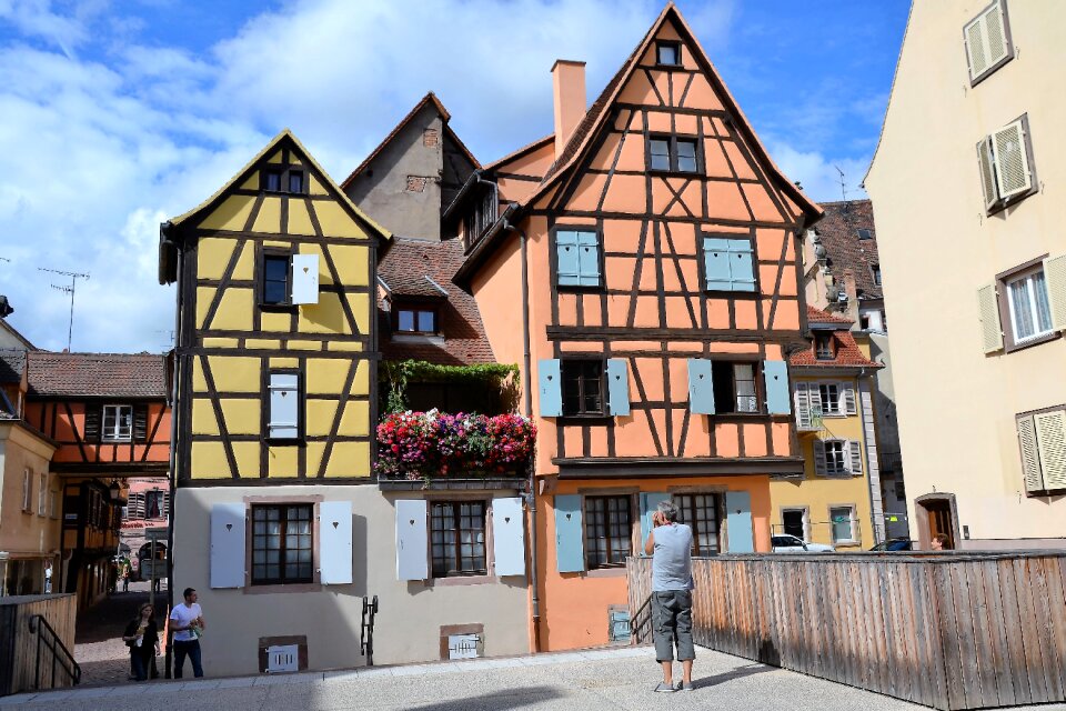 Timber-framed house colmar