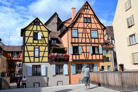 Timber-framed house colmar