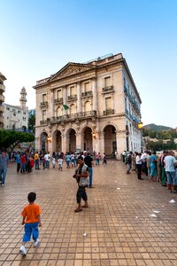 Algeria architecture historic center