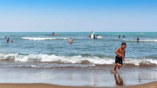 Algeria summer sun photo