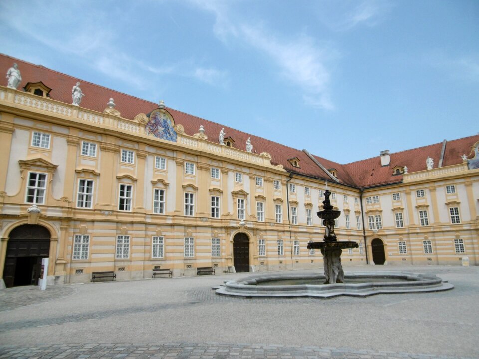 Austria architecture old