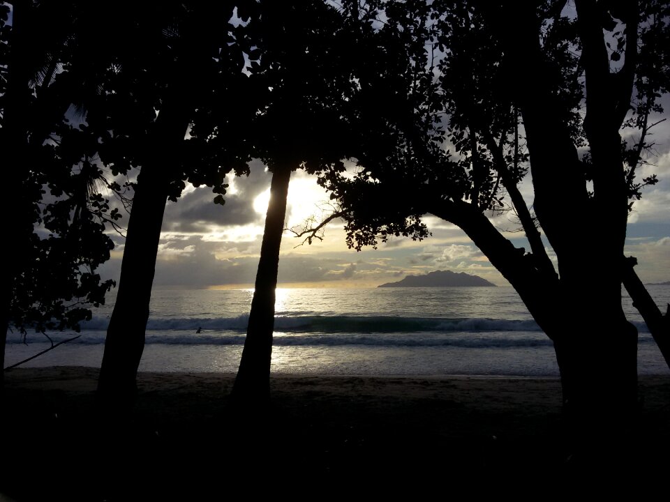 Sand travel tropical