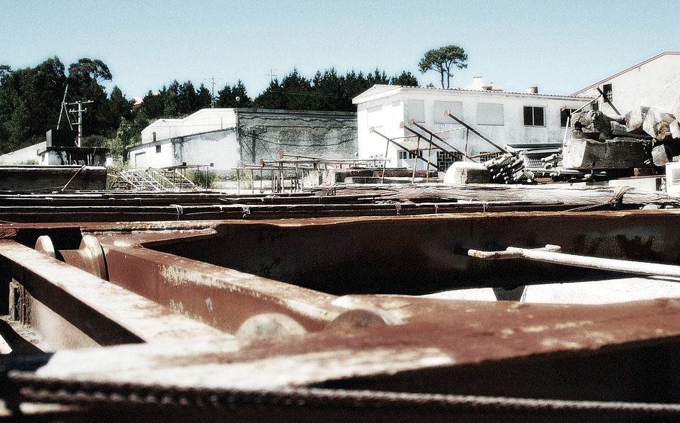 Abandoned abandonment demolition