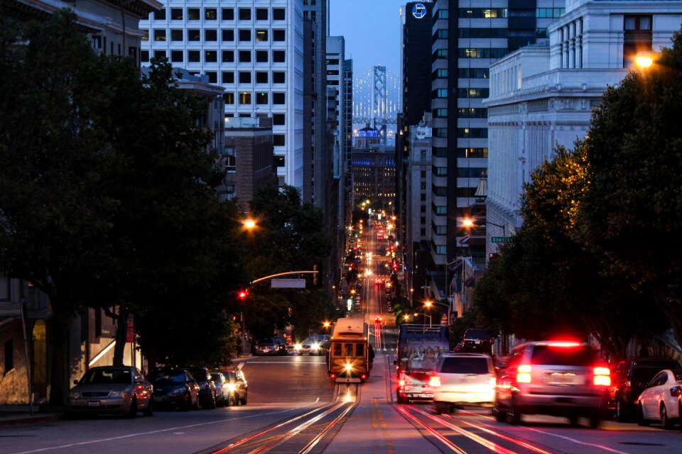 Urban bay travel