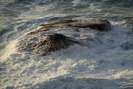 Stone water surf photo