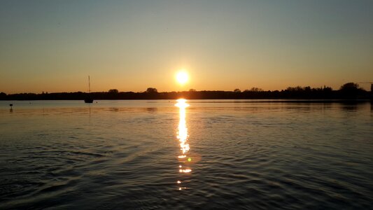 Boat ammersee bayern mood