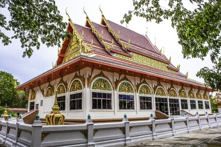 Temple khon-kaen wat photo