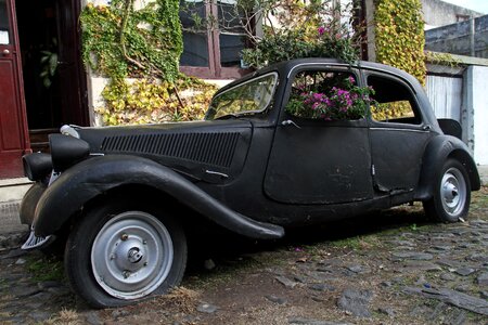 Transportation antique black