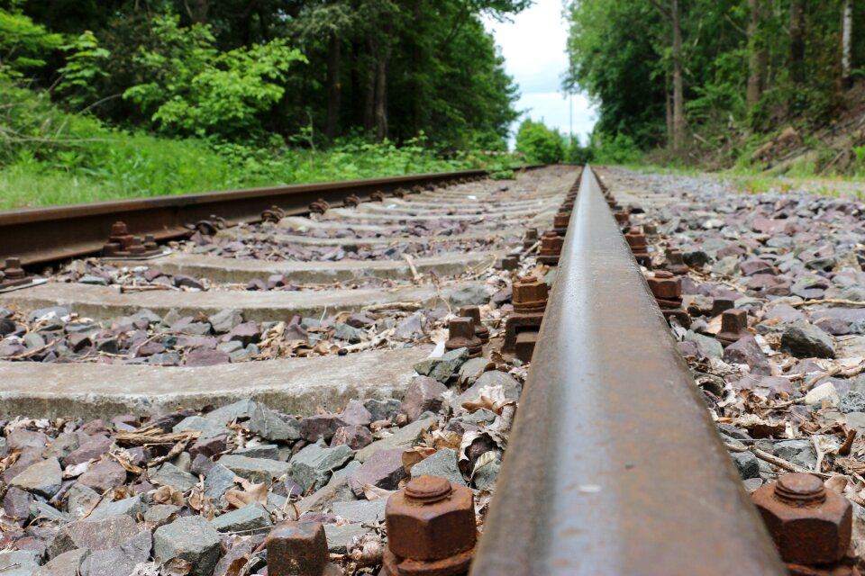 Transport track locomotive