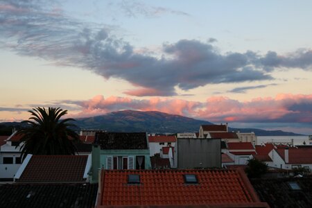 Azores sol cloud